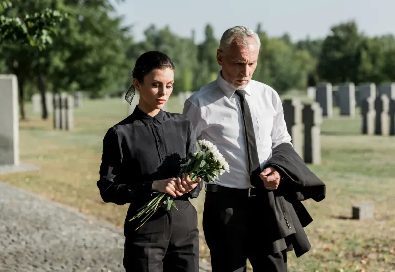 Funerals in Abbott