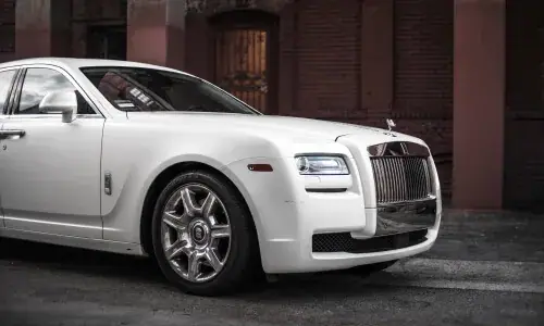 White Rolls-Royce Ghost — Extensive Vehicle Selection